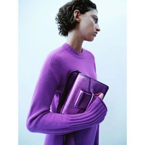 Jigsaw Vibrant Pink Leather Ada Crossbody Bag NWT ***